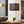 Solid Wood Wall Corner Clocks
