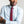 Evan Classic Fit Aqua Blue Men's Dress Shirt by Alynn
