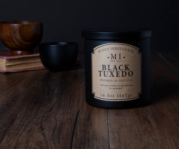 Manly Indulgence Classic Black Tuxedo, 16.5 oz