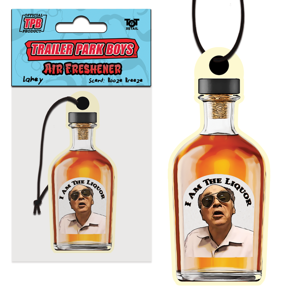 Trailer Park Boys Mr. Lahey Hanging Car Air Freshener