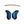 Butterfly Tumbled Glass Wind Chime