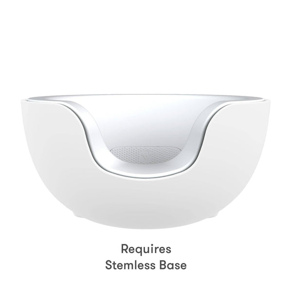 Stemless Extra Chill Cradle - Quartz