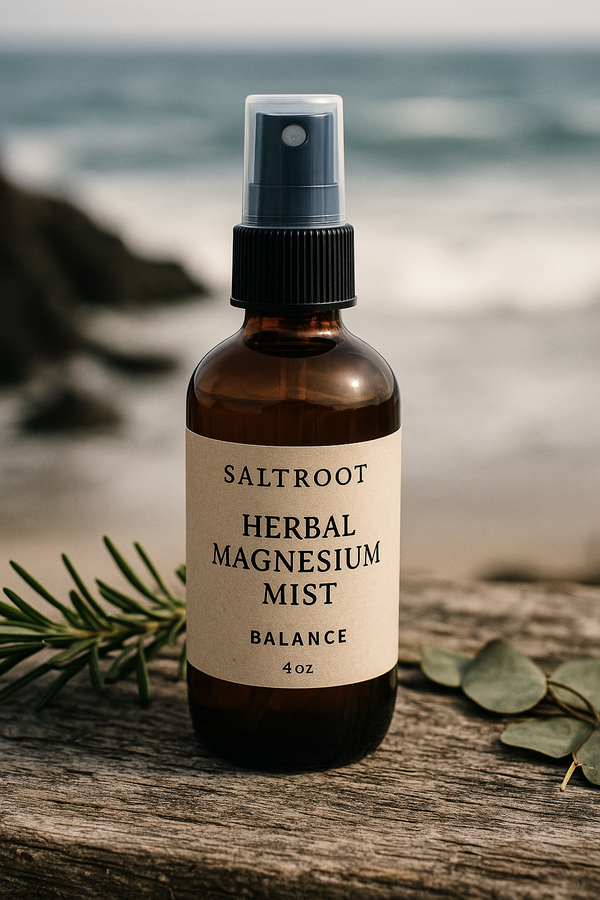 Herbal Magnesium Spray Mist