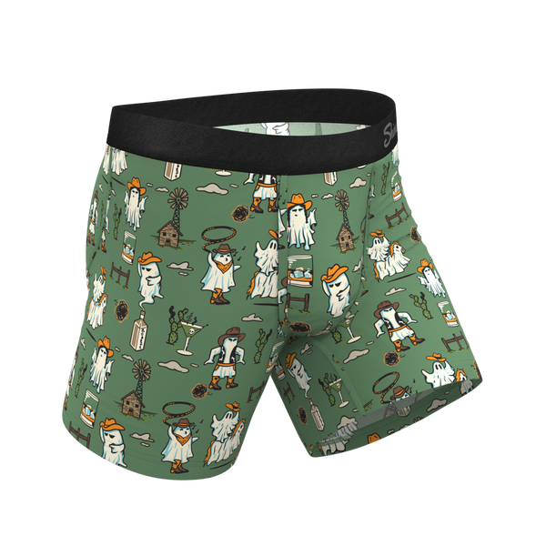 The Ghost Town | Western Ghost Ball Hammock® Pouch Underwear