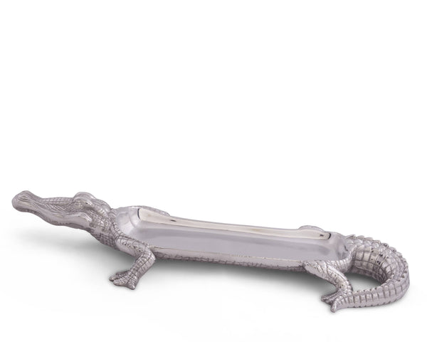 Alligator Tray Figural