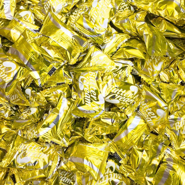 Colombina Butter Toffee Hard Candy – Individually Wrapped – Bulk Value Bag