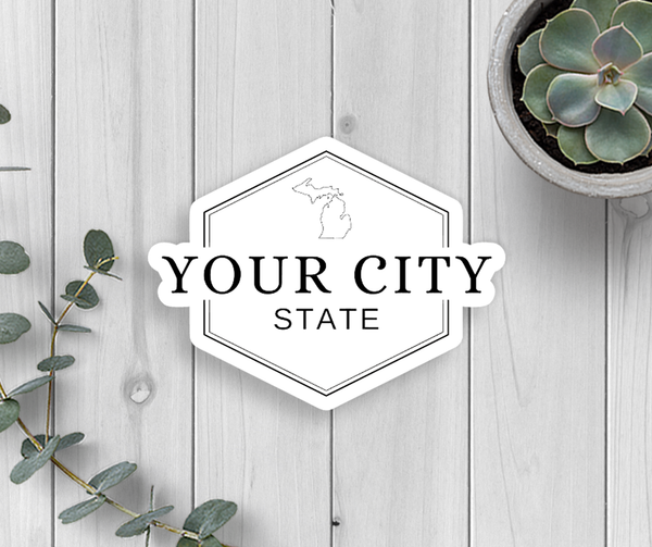 DeLand sticker