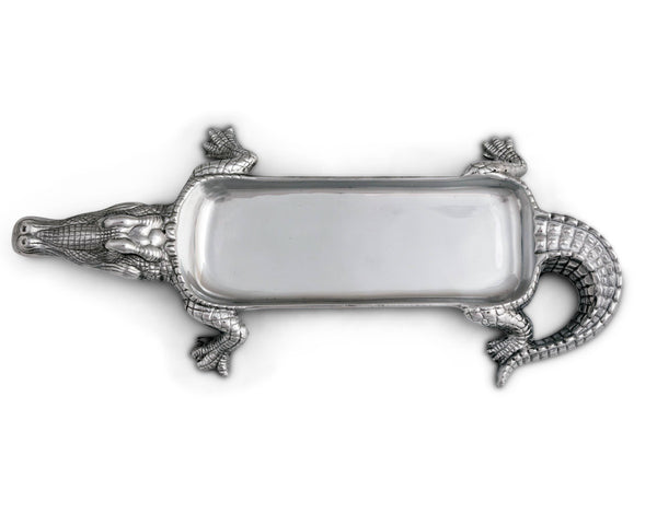 Alligator Tray Figural