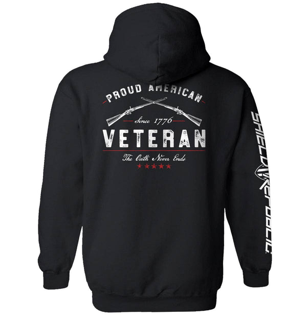 Proud American Veteran The Oath Never Ends