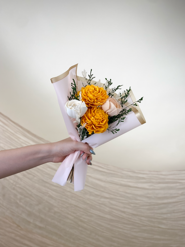 Mother's Day Mini Sunflower Deluxe Bouquet