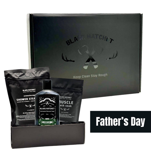Black Hatchet Gift Set ⚫ Father's Day Gift for Men💗