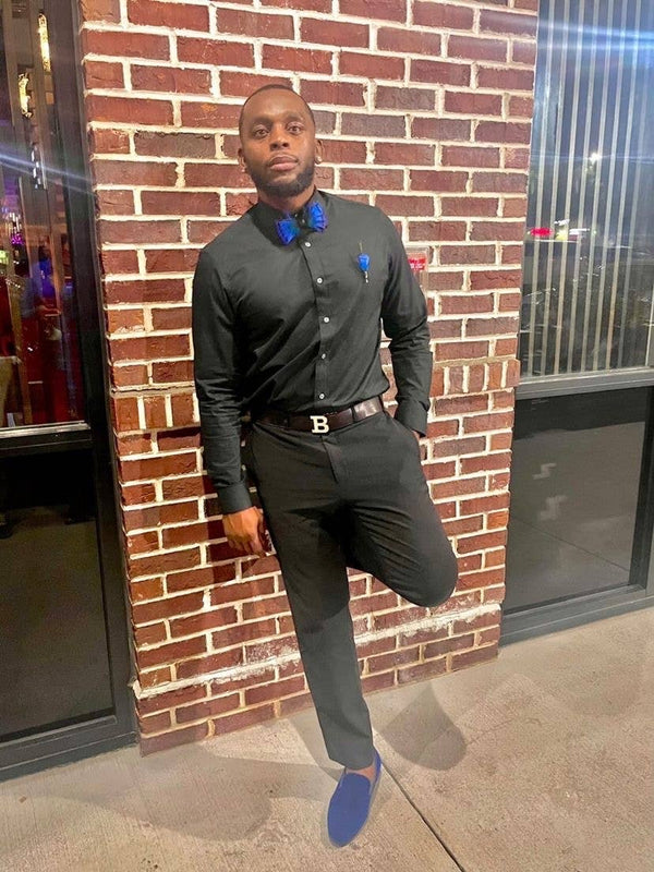 Handmade FeatherBowtie W/free Lapel Pin     