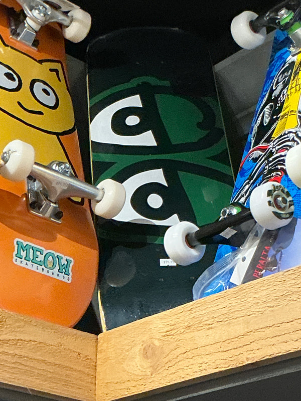 Krooked easy Rider eyes skateboard deck 8.25