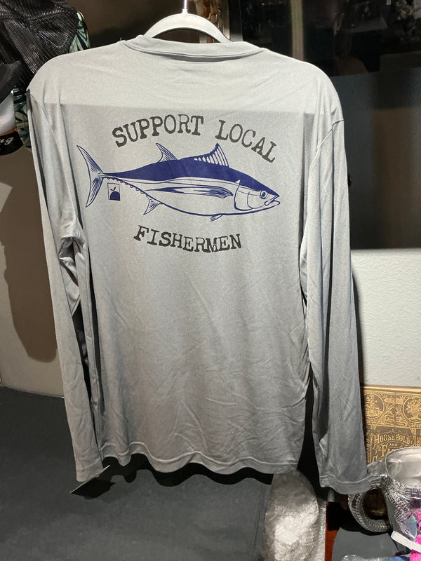 Flomotion Support Local Fishermen Sunshirt