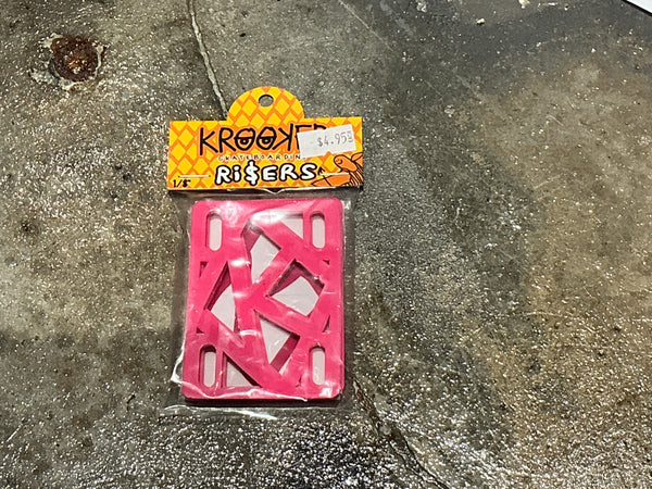 Krooked 1/8 inch risers