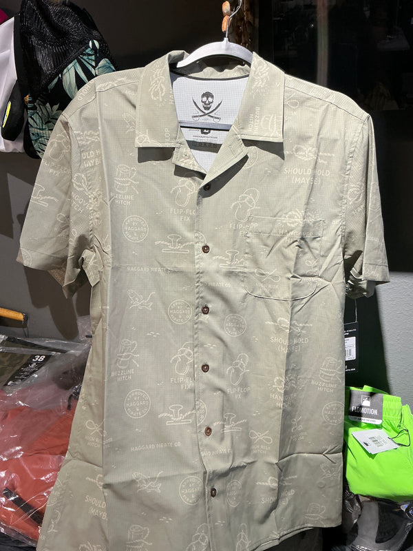 Haggard Pirate Whatknot Button Up