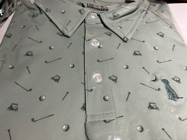 Local Boy Dirty Myrtle Polo, Gimme Putt
