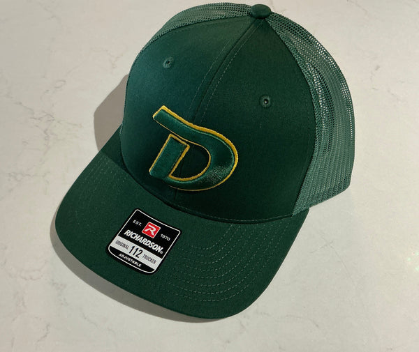 DeLand Apparel Company Richardson 112 Big D Hat