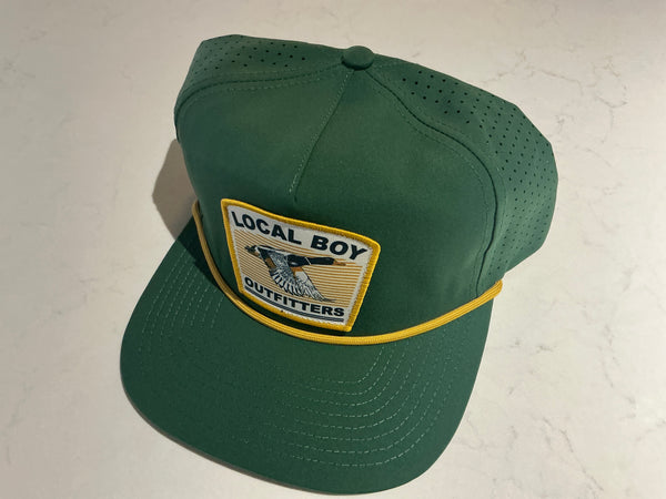 Local Boy Horizon Flight Patch Perf LP Rope Hat