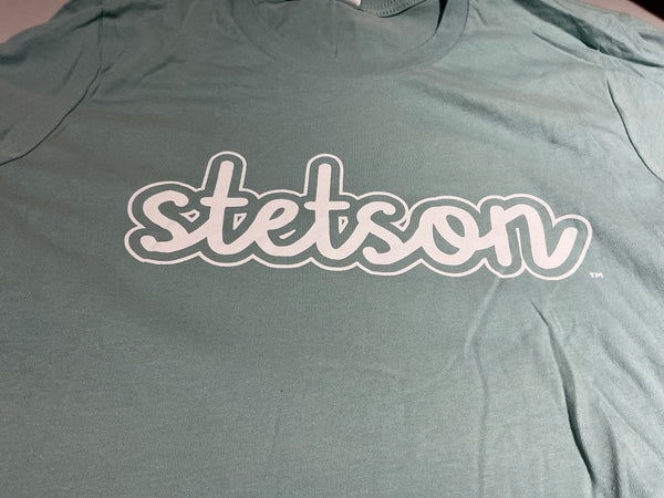 DeLand Apparel Company Stetson Unisex Script Tshirt