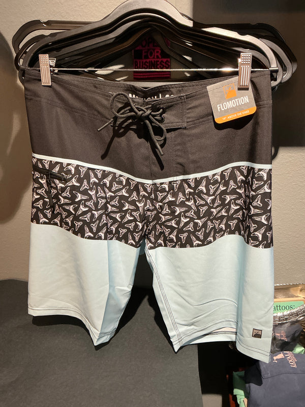Flomotion Toothy Tubular Boardshort