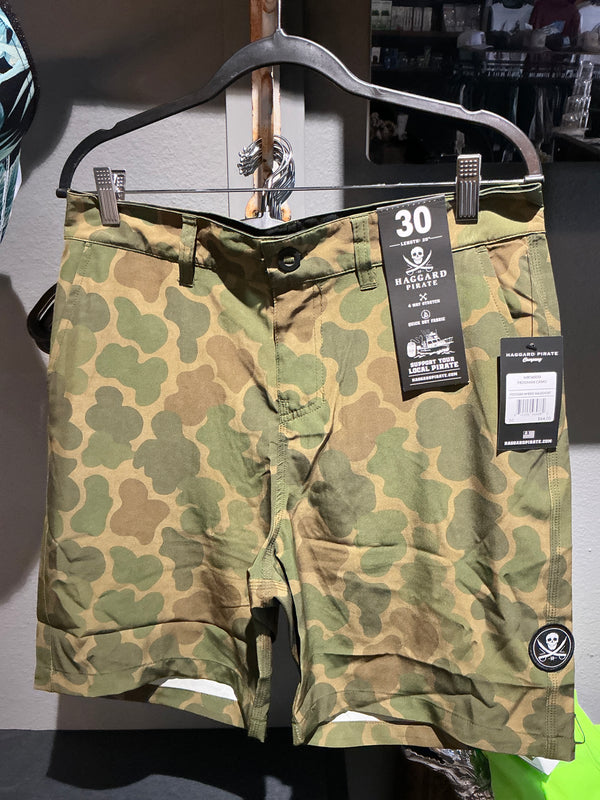 Haggard Pirate Frogman Hybrid Walkshort - Frogman Camo