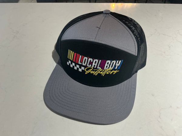Local Boy Hot Wheels 7 Panel Hat