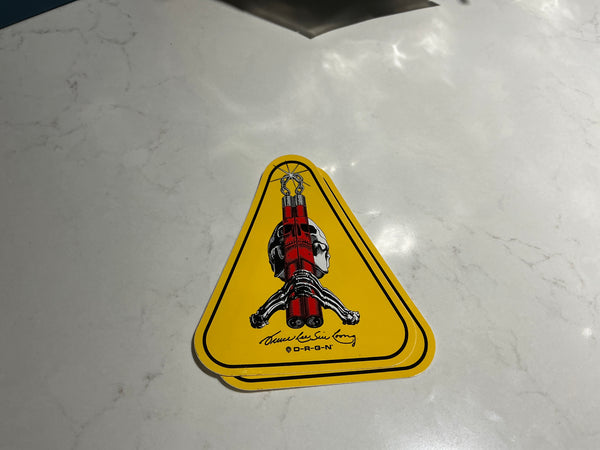 Bruce Lee sticker