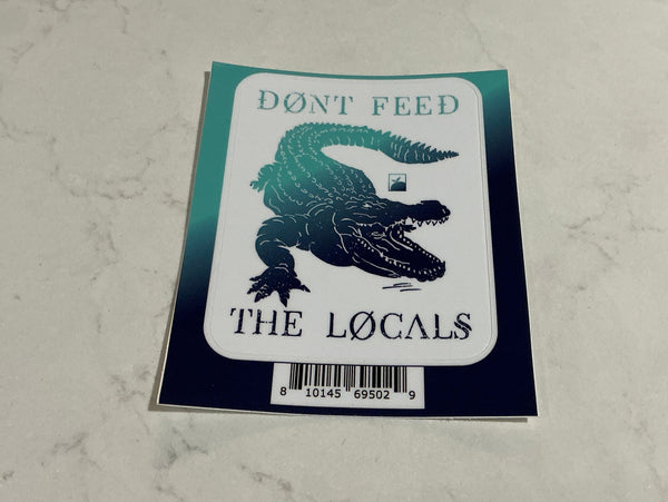 Flomotion Locals Sticker