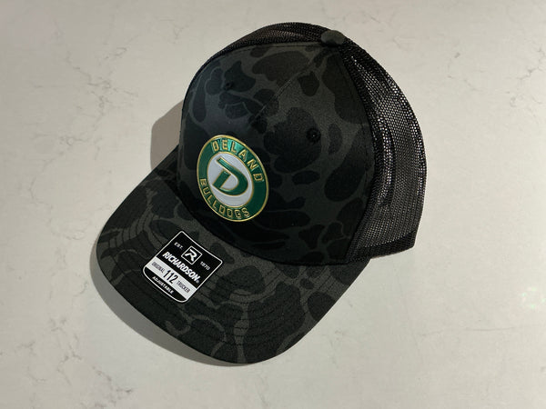 DeLand Apparel Company Richardson 112 Bulldogs Poly Patch