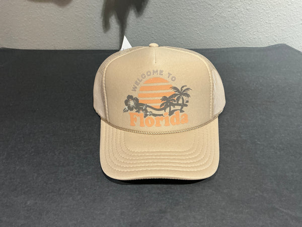 Flomotion Welcome To FL Foamie Hat