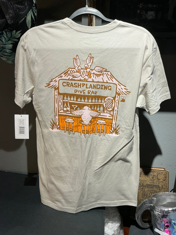Flomotion Crash Landing Tee