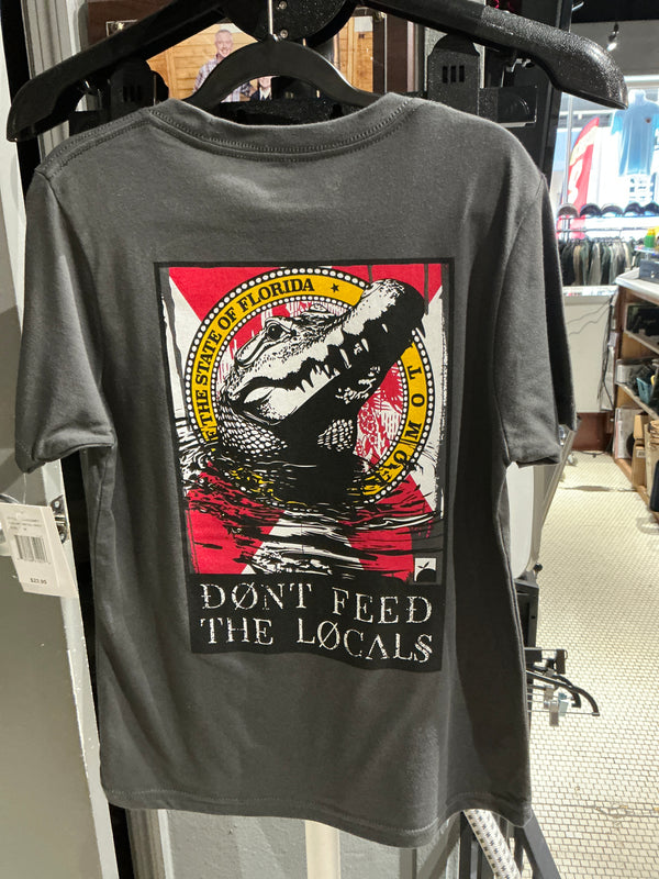 Flomotion Youth Don’t Feed The Locals FL Tee