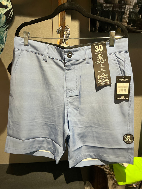 Haggard Pirate Horizon Hybrid Walkshort - Overdyed Lt Blue