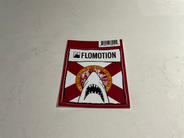 Flomotion Jaws 2.0 FL Flag Sticker