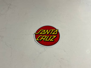 Santa Cruz Skateboards Sticker