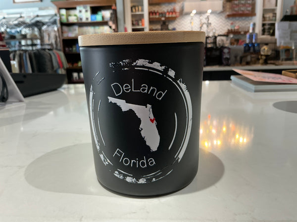 Custom DeLand, Florida Candle | 12 oz Jar