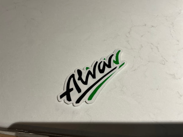 Alva sticker