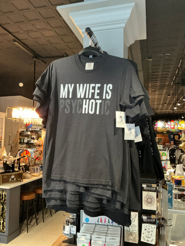 DeLand Apparel Co My Wife is Hot Tee