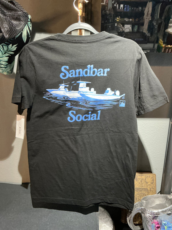 Flomotion Sandbar Social Tee