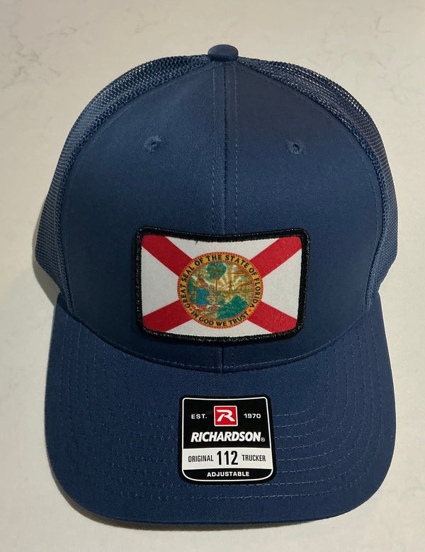 DeLand Apparel Company State of Florida Navy Hat