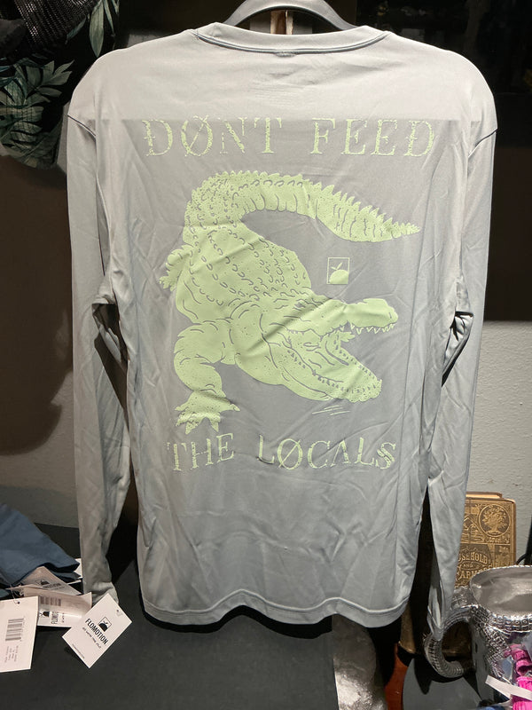 Flomotion Don’t Feed The Locals Sunshirt