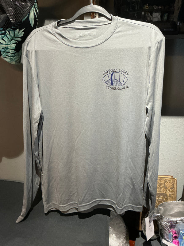 Flomotion Support Local Fishermen Sunshirt