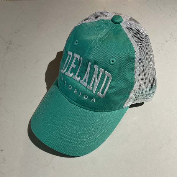 DeLand Apparel Company Unstructured Mesh Hat