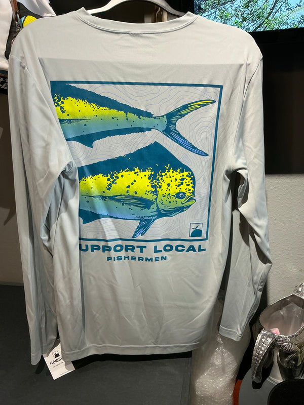 Flomotion Support Local Sunshirt