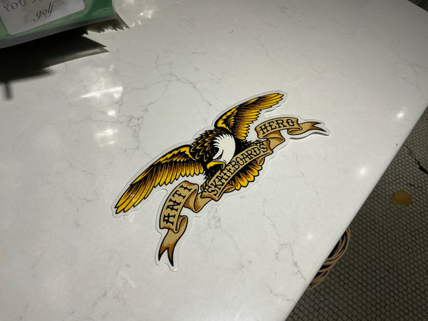 Antihero eagle sticker